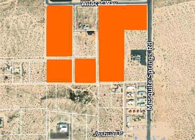Property at 6181311 Mesquite Springs Rd, 29 Palms, CA 92277
