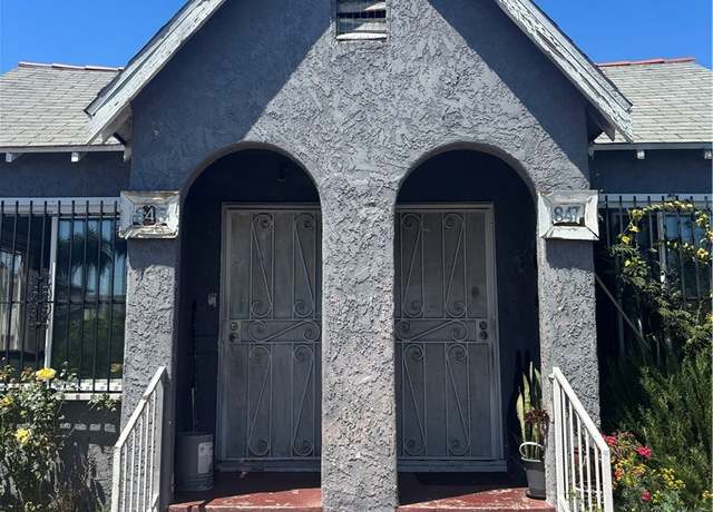 Property at 845 E 80th St, Los Angeles, CA 90001, 4 beds, 2 baths
