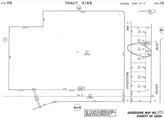 Property at 0 Joycestone Ave, California City, CA 93505