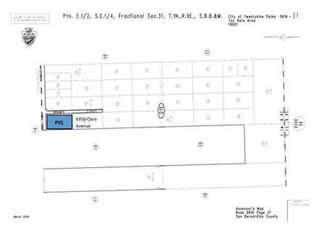 Property at 72840 Hatch Rd, 29 Palms, CA 92277