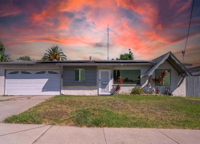 Property at 8828 Hillslope Ave, Spring Valley, CA 91977, 3 beds, 2 baths