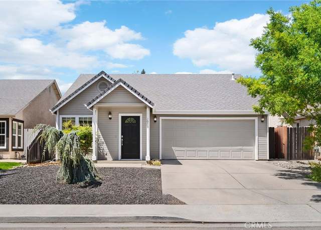 Property at 2078 Mansfield Ct, Chico, CA 95928, 3 beds, 2 baths
