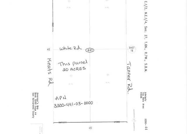 Property at 0 White, El Mirage, CA 92301