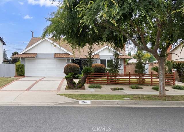 Property at 239 N Basilio Ave, San Dimas, CA 91773, 4 beds, 2 baths