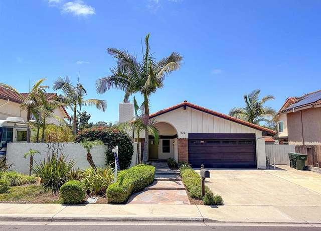 Property at 324 Avenida De Las Rosas, Encinitas, CA 92024, 4 beds, 2.5 baths