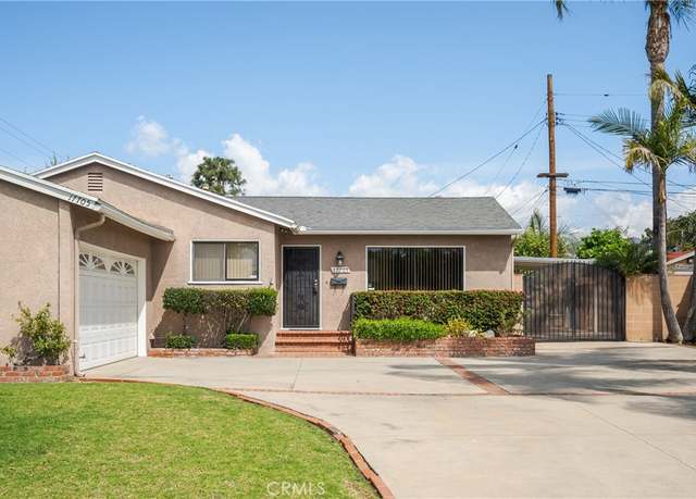 Property at 17705 E Benbow St, Covina, CA 91722, 3 beds, 2 baths