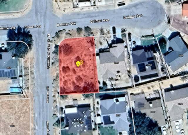 Property at 2788 Delmar Ave, Mojave, CA 93501