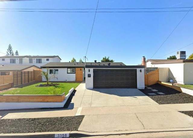 Property at 3356 Lockwood Dr, San Diego, CA 92123, 3 beds, 2 baths