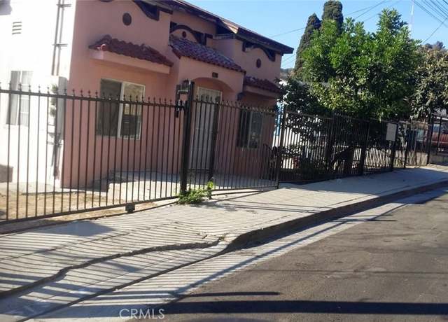 Property at 521 Clifton St, Los Angeles, CA 90031, 4 beds, 2 baths