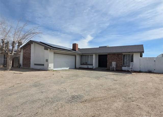 Property at 21382 Baldwin Ln, California City, CA 93505, 4 beds, 2.5 baths