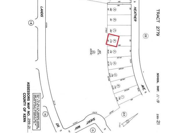 Property at 7272 Heather Ave, California City, CA 93505