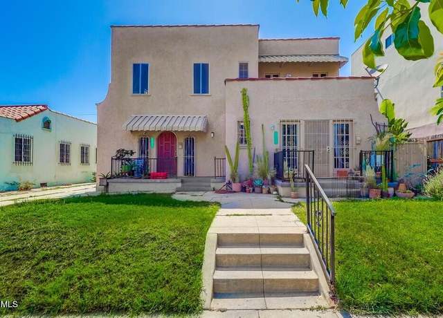 Property at 833-835 Ridgewood Pl N, Los Angeles, CA 90038, 4 beds, 3 baths