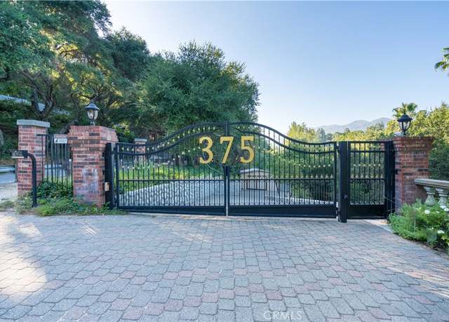 Property at 375 Berkshire Ave, La Canada Flintridge, CA 91011, 6 beds, 7.5 baths