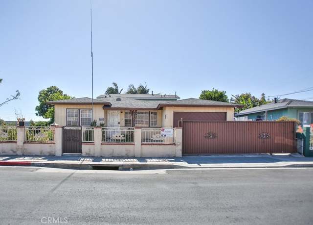 Property at 2851 Webster Ave, Long Beach, CA 90810, 2 beds, 1 bath