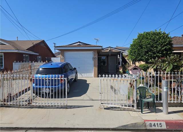 Property at 8415 Elburg St, Paramount, CA 90723, 2 beds, 1 bath