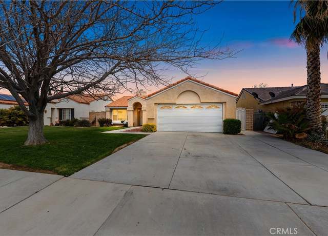Property at 45634 Berkshire St, Lancaster, CA 93534, 3 beds, 2 baths