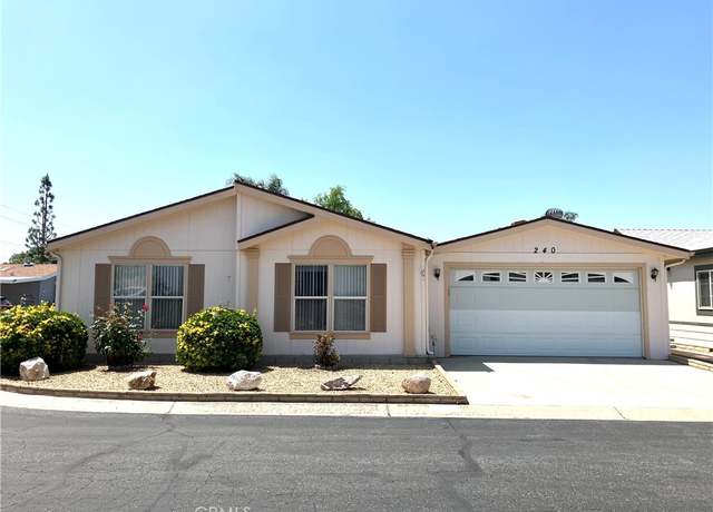 Property at 1250 N Kirby St #240, Hemet, CA 92545, 3 beds, 2 baths