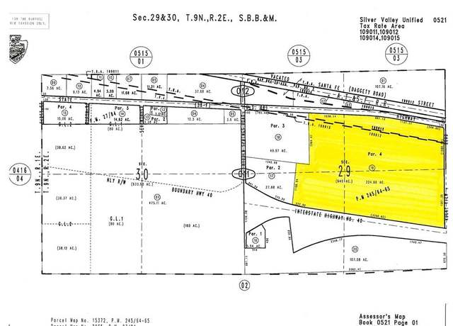 Property at 0 National Trails Hwy, Daggett, CA 92327