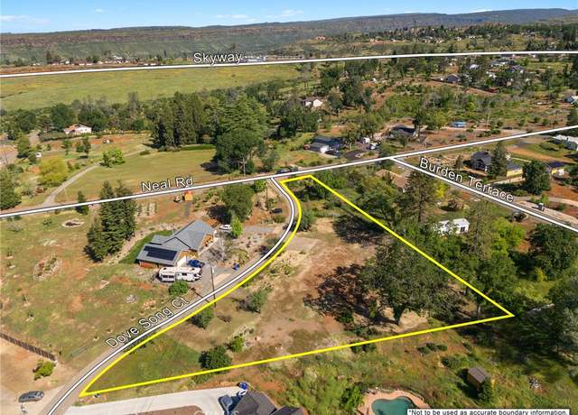 Property at 251 Dove Song Ct, Paradise, CA 95969