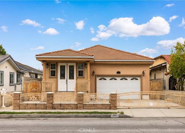 Property at 4317 Ivar Ave, Rosemead, CA 91770, 4 beds, 3 baths