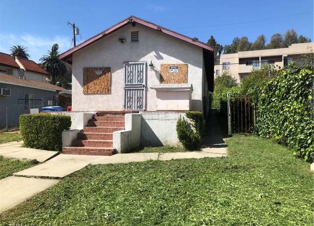 Property at 5301 Huntington Dr N, Los Angeles, CA 90032, 2 beds, 1 bath