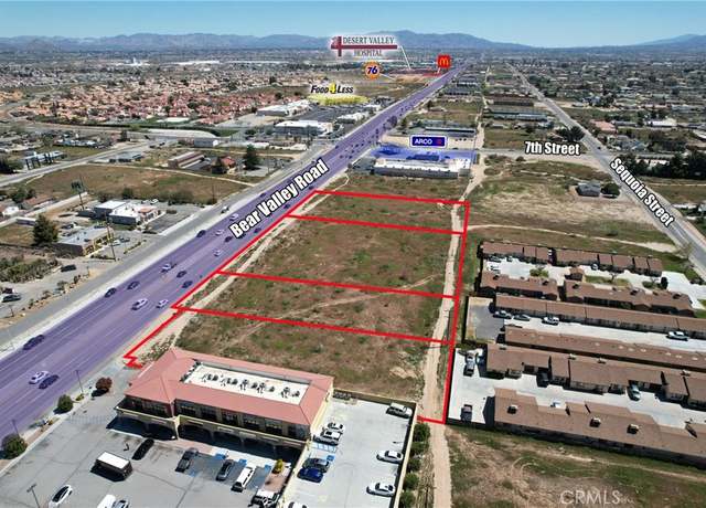 Property at 0 Bear Valley Rd, Hesperia, CA 92345