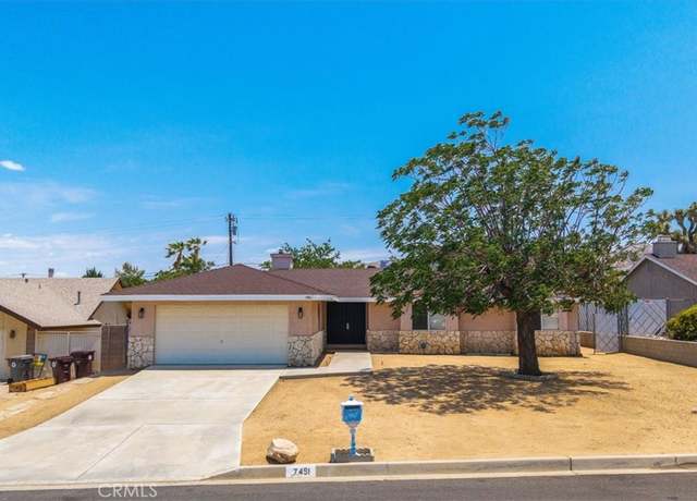 Property at 7451 Goleta Ave, Yucca Valley, CA 92284, 3 beds, 2 baths