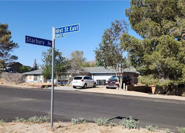 Property at 38903 161st St E, Palmdale, CA 93591