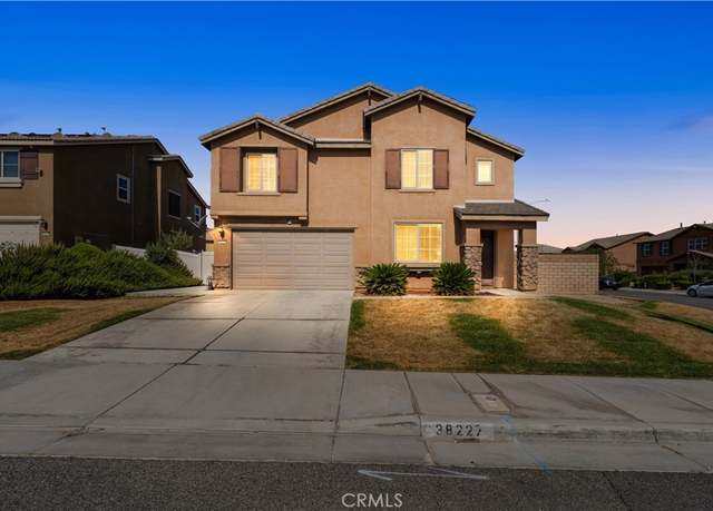 Property at 38227 Duval Ct, Palmdale, CA 93552, 4 beds, 3 baths