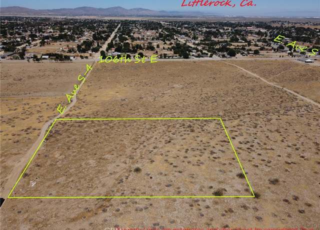 Property at 0 E Ave S-4, Littlerock, CA 93543
