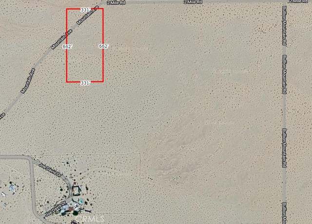 Property at 0 Lazy Joe Rd, 29 Palms, CA 92277