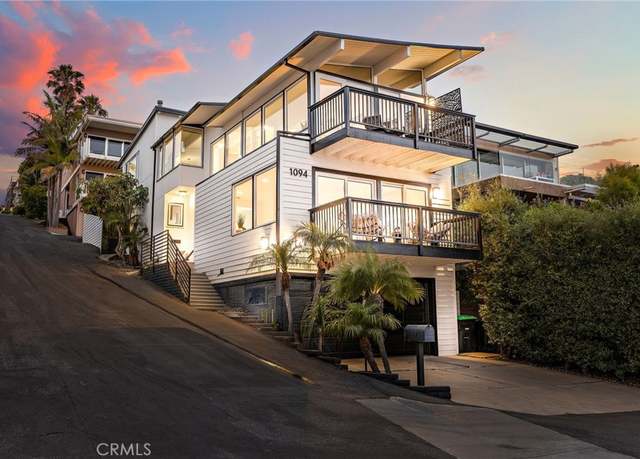 Property at 1094 Katella St, Laguna Beach, CA 92651, 4 beds, 3 baths