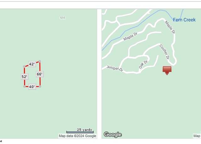 Property at 0 0330-222-30-0000, Cedar Glen, CA 92321