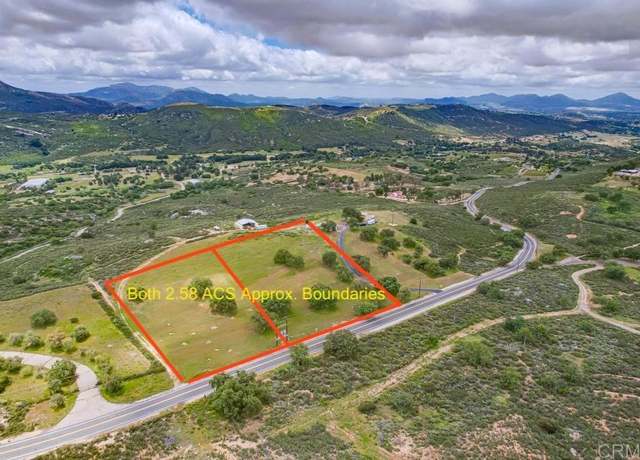 Property at VL Old Julian Hwy, Ramona, CA 92065