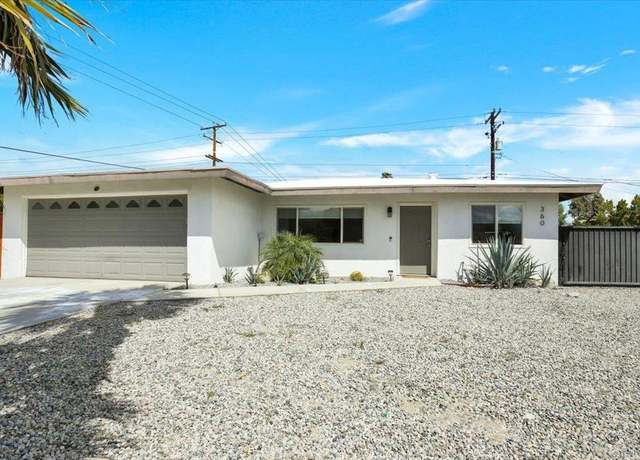 Property at 360 W Bon Air Dr, Palm Springs, CA 92262, 3 beds, 2 baths