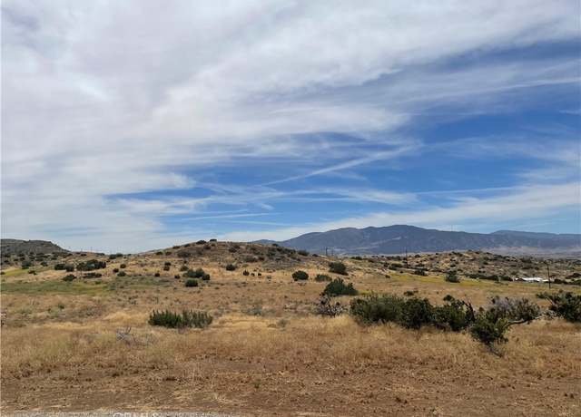 Property at 0 Valley, Tehachapi, CA 93561