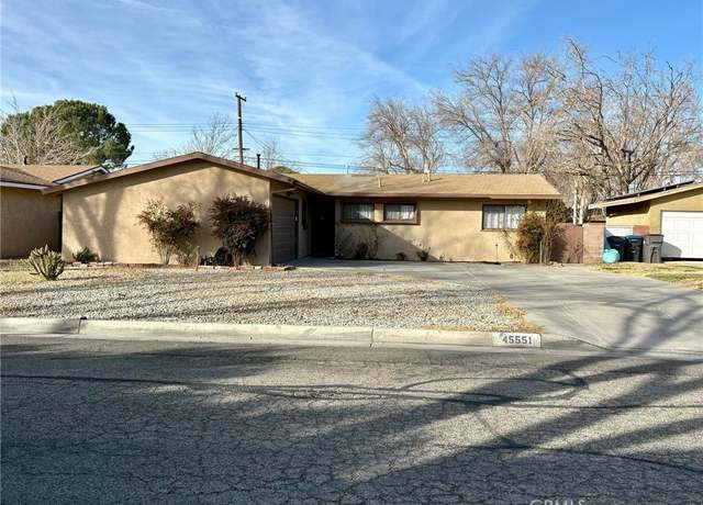 Property at 45551 Lorimer Ave, Lancaster, CA 93534, 3 beds, 2 baths