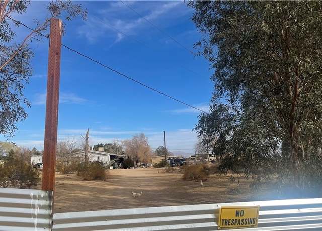 Property at 1952 Blackbird St, Inyokern, CA 93527, 4 beds, 2 baths