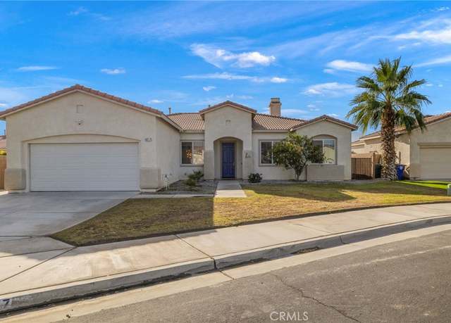 Property at 80727 Foxglove Ln, Indio, CA 92201, 4 beds, 2 baths