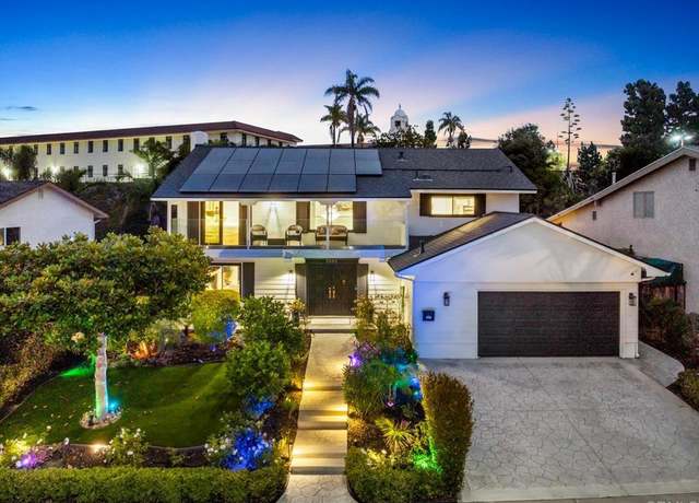 Property at 3865 Cadden Way, San Diego, CA 92117, 4 beds, 2.5 baths