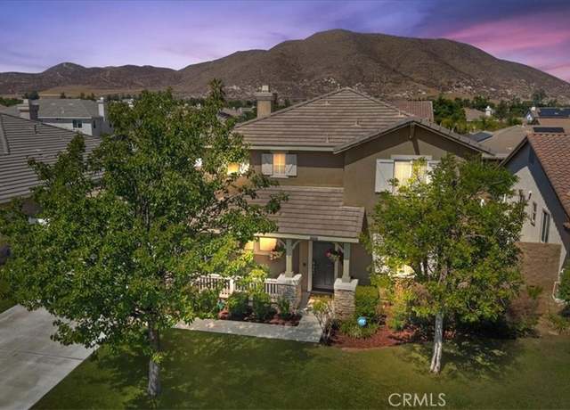 Property at 27963 Hide Away Ct, Menifee, CA 92585, 4 beds, 3 baths
