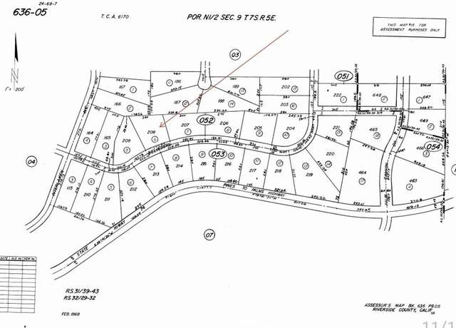 Property at 68700 Belvedere Rd, Mountain Center, CA 92561