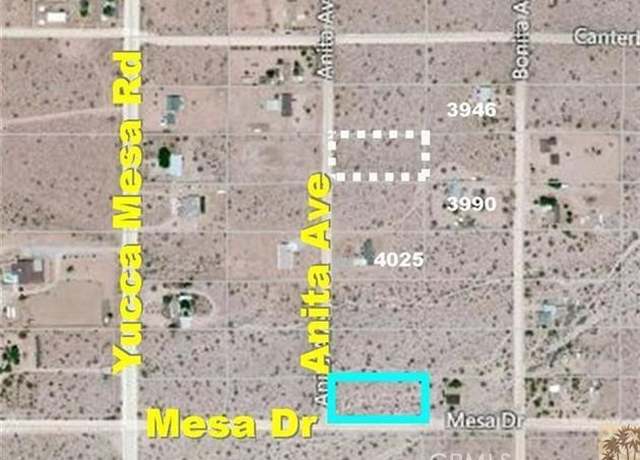 Property at 59426 Mesa Dr, Yucca Valley, CA 92284