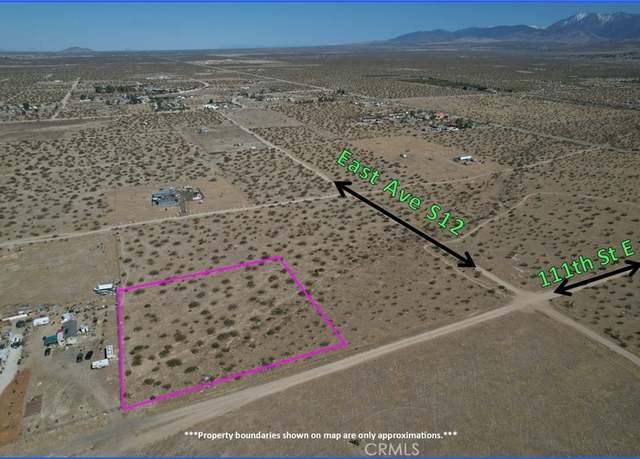 Property at 0 E Avenue S-12, Littlerock, CA 93543