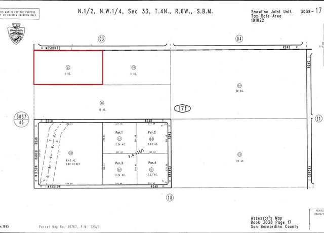 Property at 0 Mesquite Rd, Phelan, CA 92371