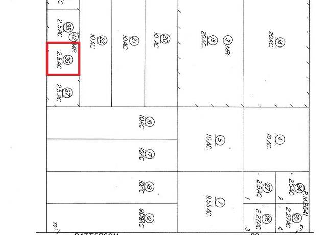 Property at 0 205th St W north of Patterson Rd, Rosamond, CA 93560