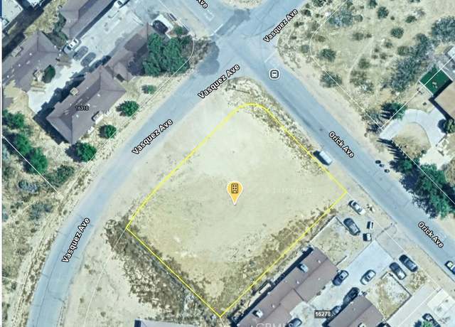 Property at 0 Orick / Vasquez, Victorville, CA 92394
