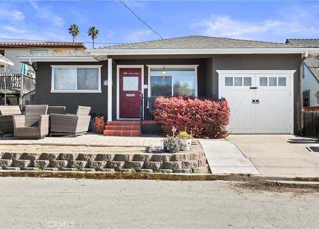 Property at 241 Placentia Ave, Pismo Beach, CA 93449, 3 beds, 1 bath