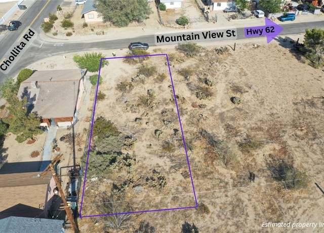 Property at 0 Mountain View St, Joshua Tree, CA 92252