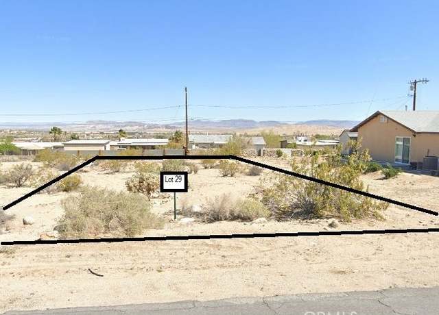 Property at 29 Serrano Dr, 29 Palms, CA 92277